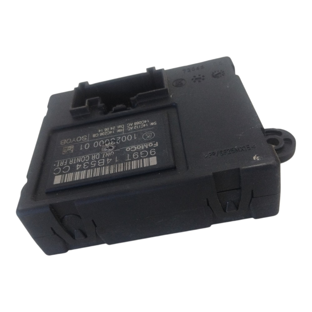 Modulo Porta Traseiro Volvo Xc60 Original 9g9t14b534cc 4