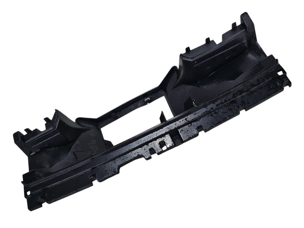 Moldura Suporte Painel Tabelier Renault Logan 2013 Original Preto 3