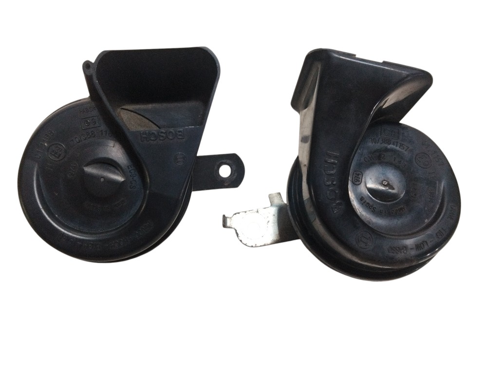 Par De Buzina Mercedes Cls 500 2005 2006 11e970/3881165 5