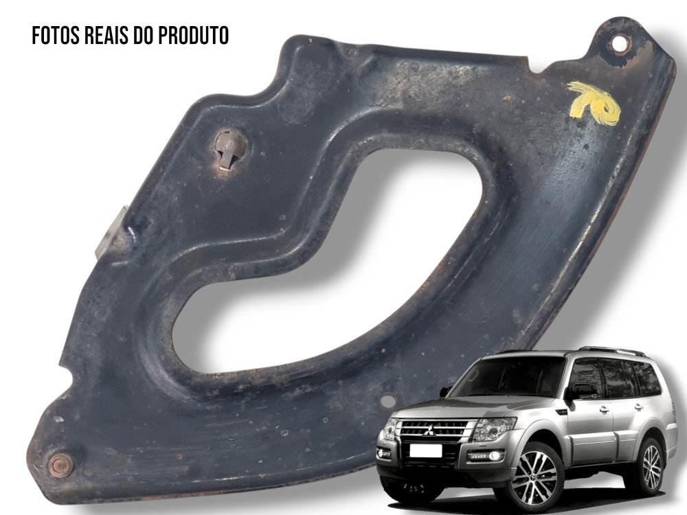 Suporte Lanterna Traseira Direita Mitsubish Pajero 2008  Direito/passageiro 1