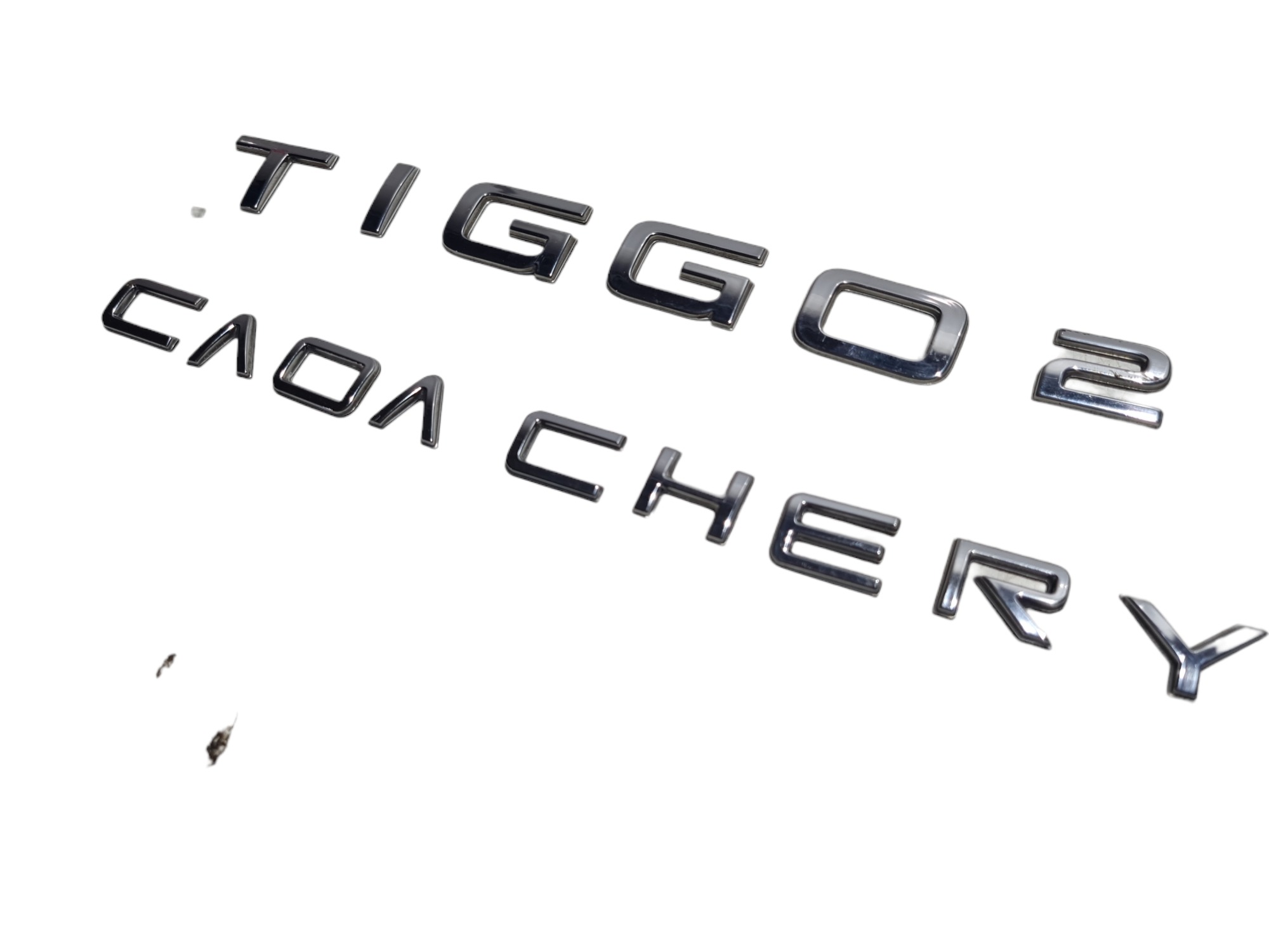 Emblema Chery Tiggo 2 2020 Original 6