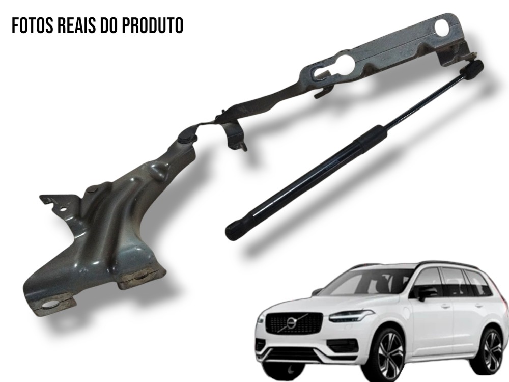 Dobradiça Capô Direito Volvo Xc90 2018 2019 2020 2021 2022 1