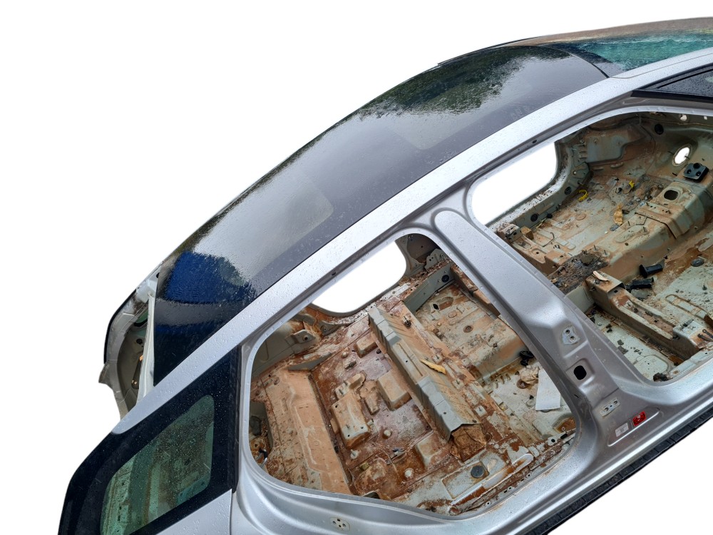Carroceria Citroën Ds5 2015 P Cortes Teto Longarina Traseira 5