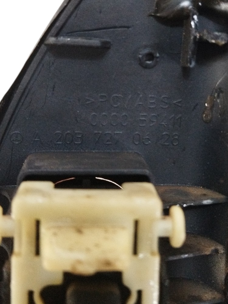 Botão Interruptor Do Vidro Mercedes Classe C 230 2001 2002 3