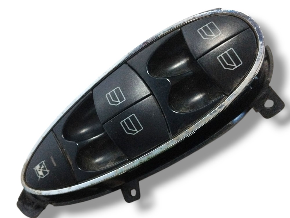 Comando Botão Vidro Dianteiro Esquerdo Mercedes CLS 500 2005 1
