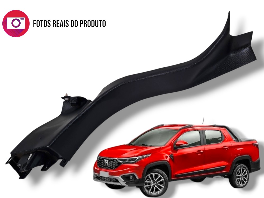 Soleira Porta Traseira Esquerda Fiat Strada Volcano 2023 1
