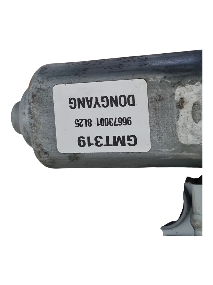 Motor Limpador Traseiro Máquina Gm Captiva 2008 A 2015 6