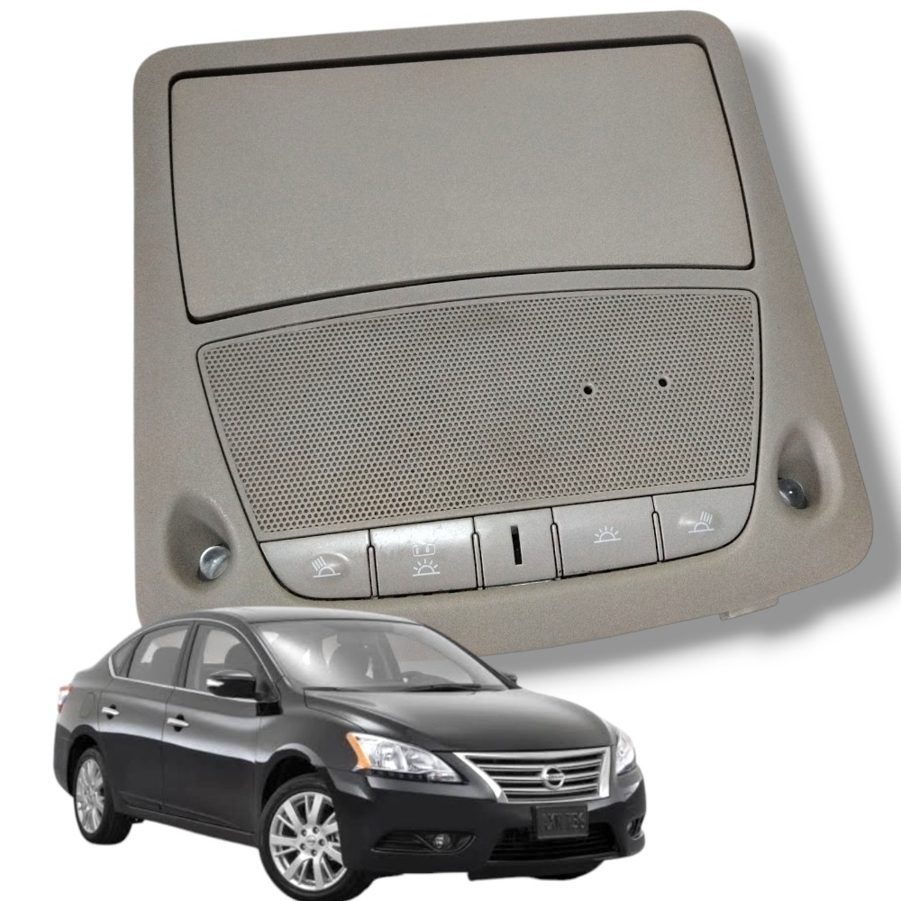 Luz Teto Cortesia Nissan Sentra 2016 Original 26430c991c 1