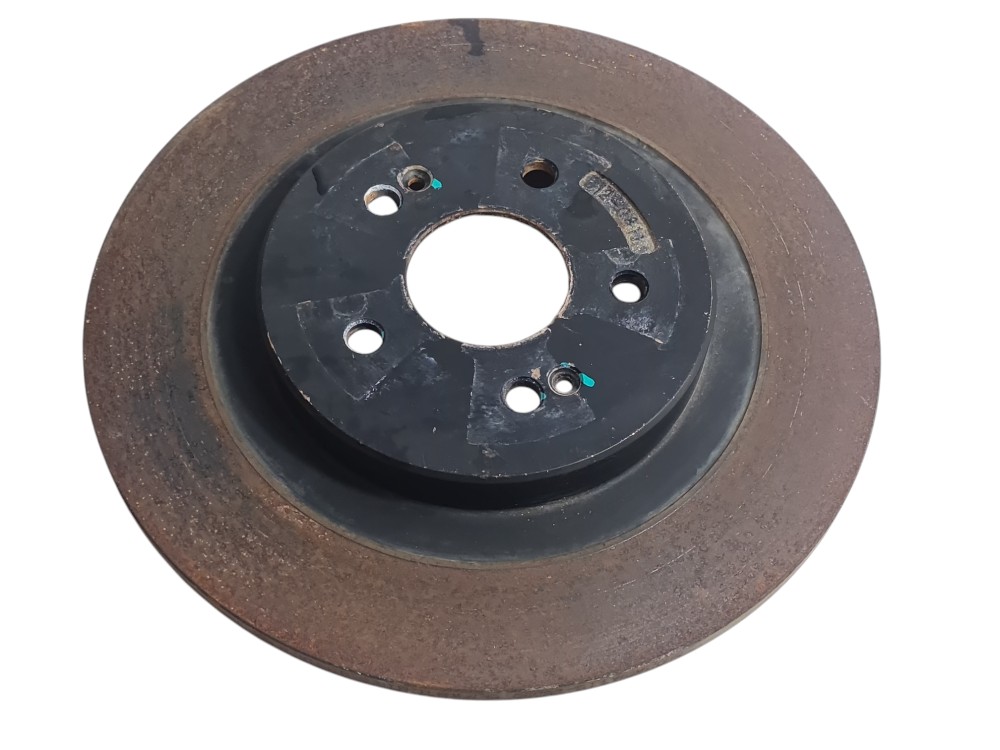 Disco de freio dianteiro Chery Tiggo 5 2022 6