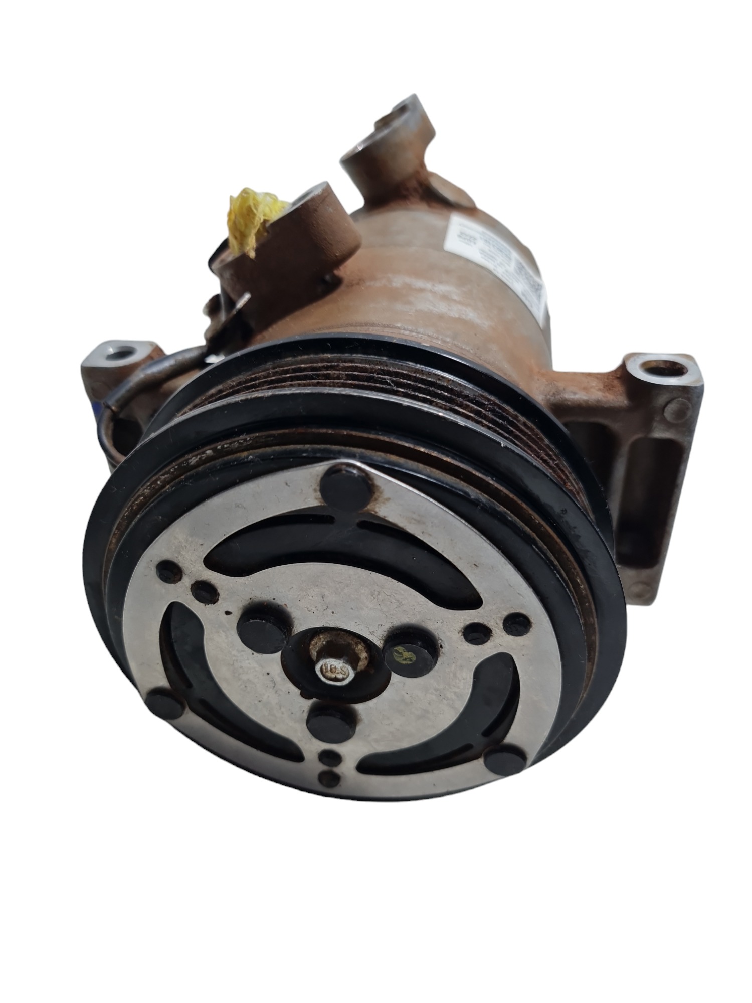 Compressor Ar Condicionado Chevrolet Tracker 2022 2