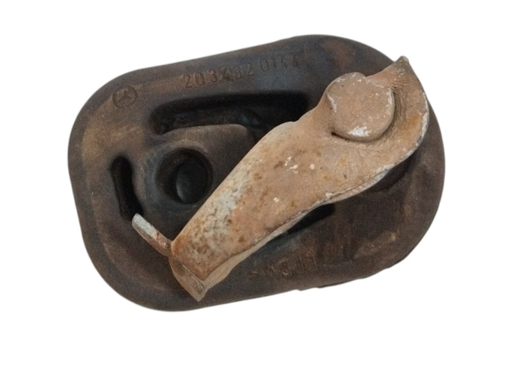 Suporte Borracha Para Escapamento Mercedes Classe C230 2002 6