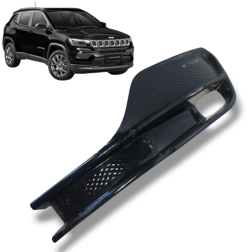 Grade Direita Farol Milha Jeep Compass T270 2023 Detalhes Direito 1