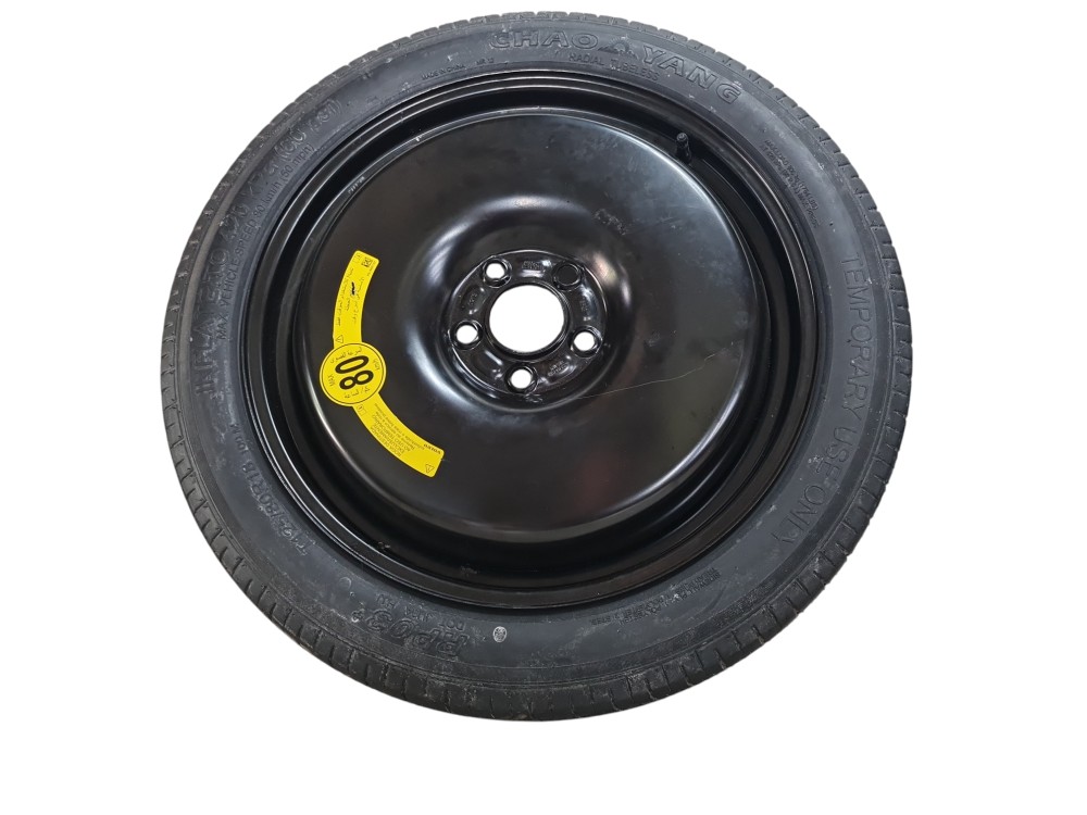 Estepe Fino 125/80r18 Aro 18 32243486 Volvo Xc 40 2020 6