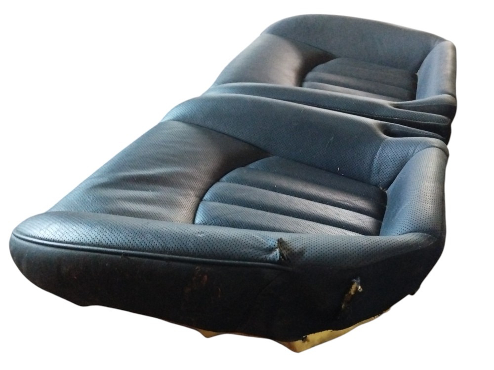 Assento Banco Mercedes Cls 500 2005 A2199200050 A2199200150 Preto 3