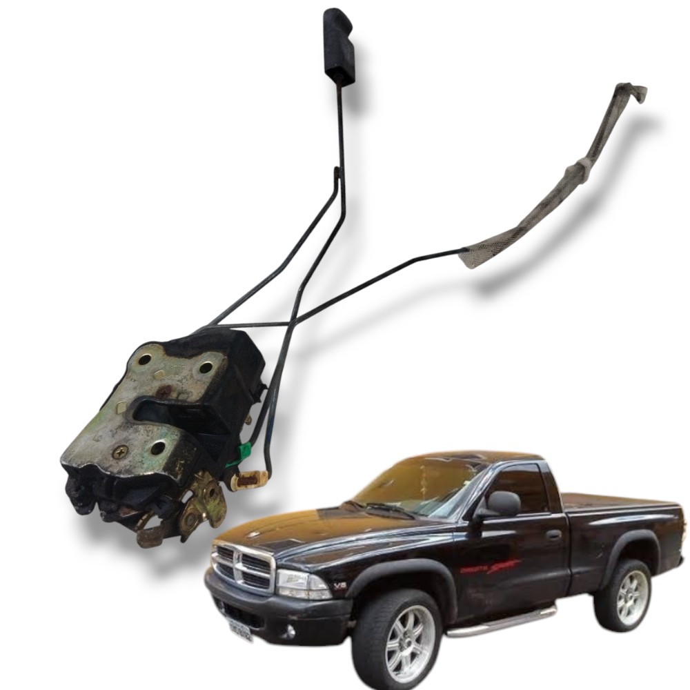 Trava Porta Dianteira Esquerda Dodge Dakota 1999 Original 1
