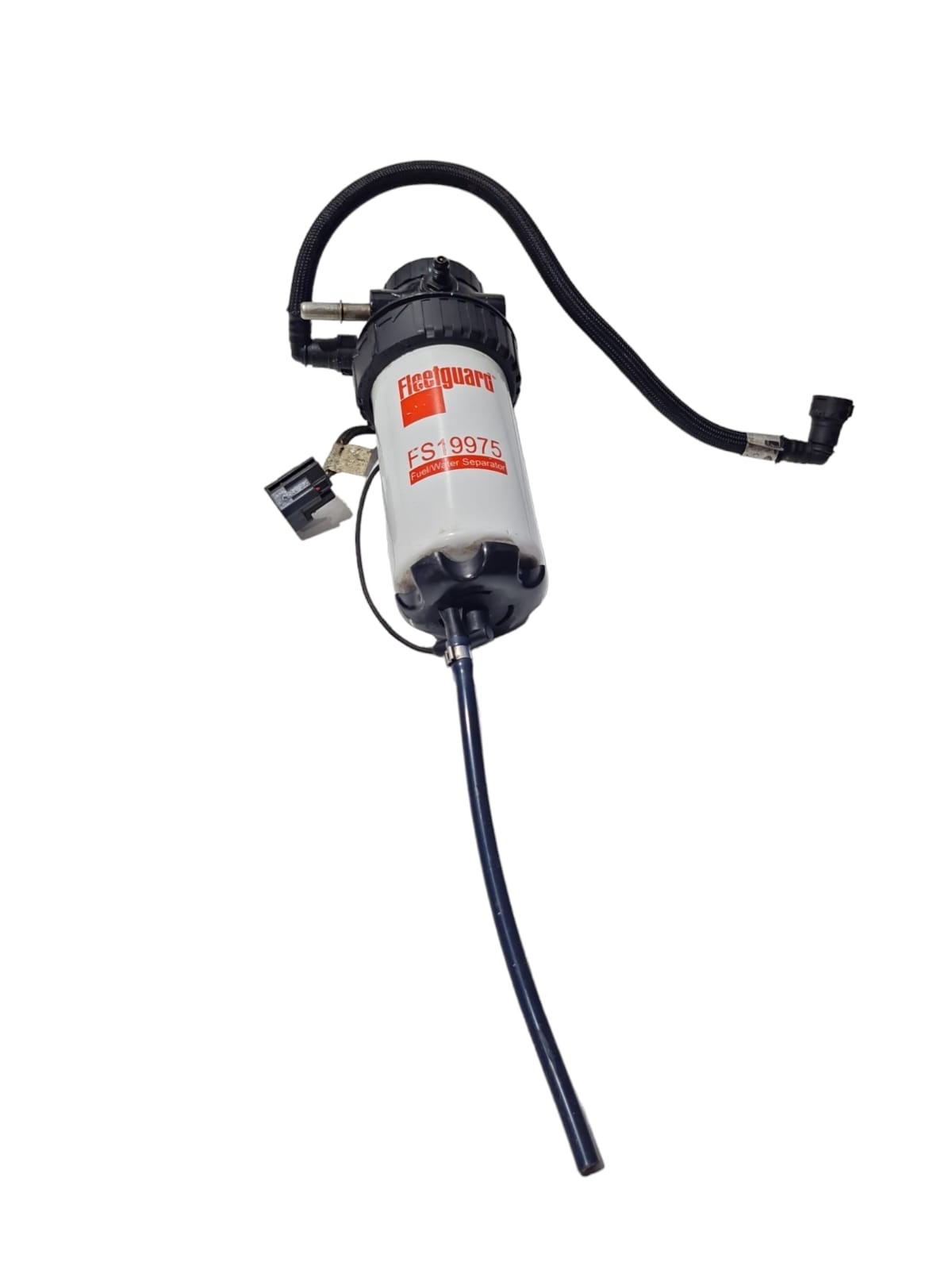 Filtro De Combustível Com Suporte E Chicote Discovery 4 2015 2