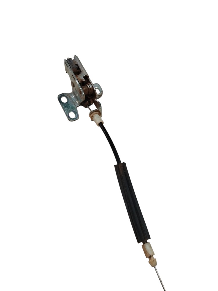 Fechadura inferior da porta traseira Bau Fiat Fiorino 2021 6