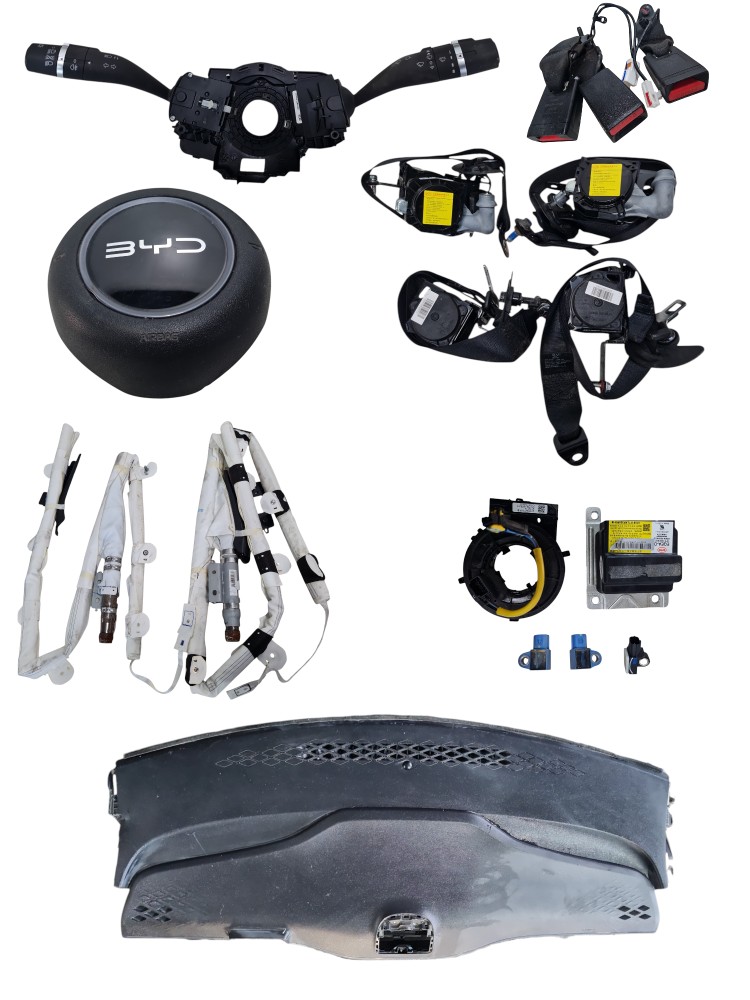 Kit do air bag byd dolphin mini ano 2025 2026 original