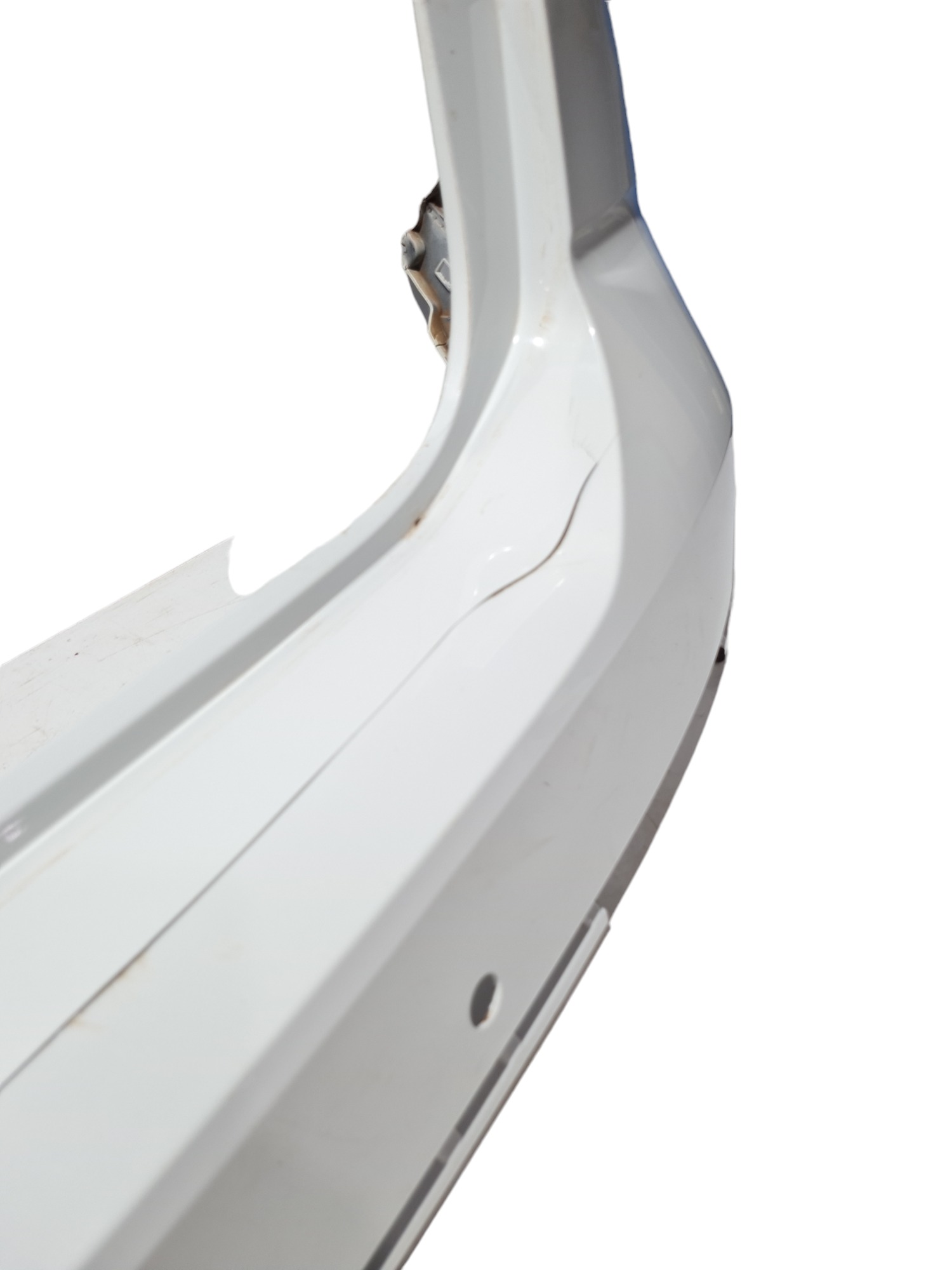 Parachoque Vw Tcross 2021 Com Detalhe Branco 4