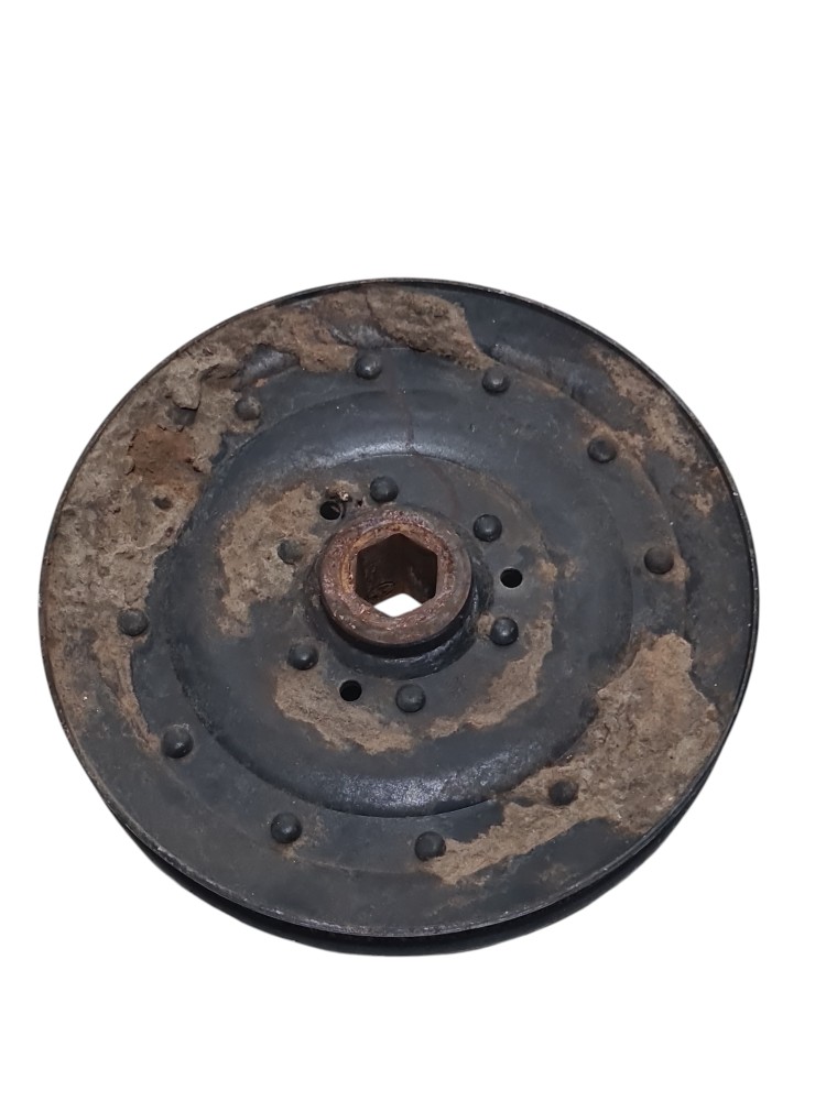 Polia intermediaria colheitadeira case ih 2799 2013 original 3