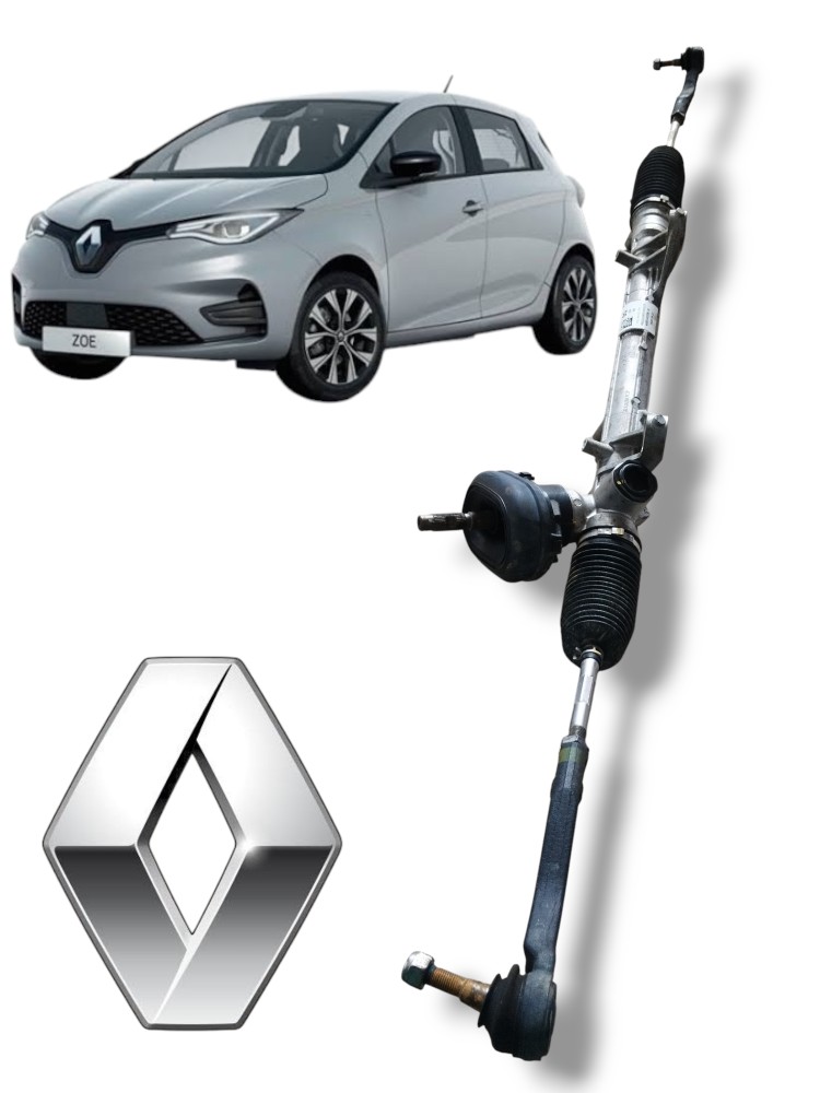 Caixa direção Renault zoe neo 2022 original 490016510r 1
