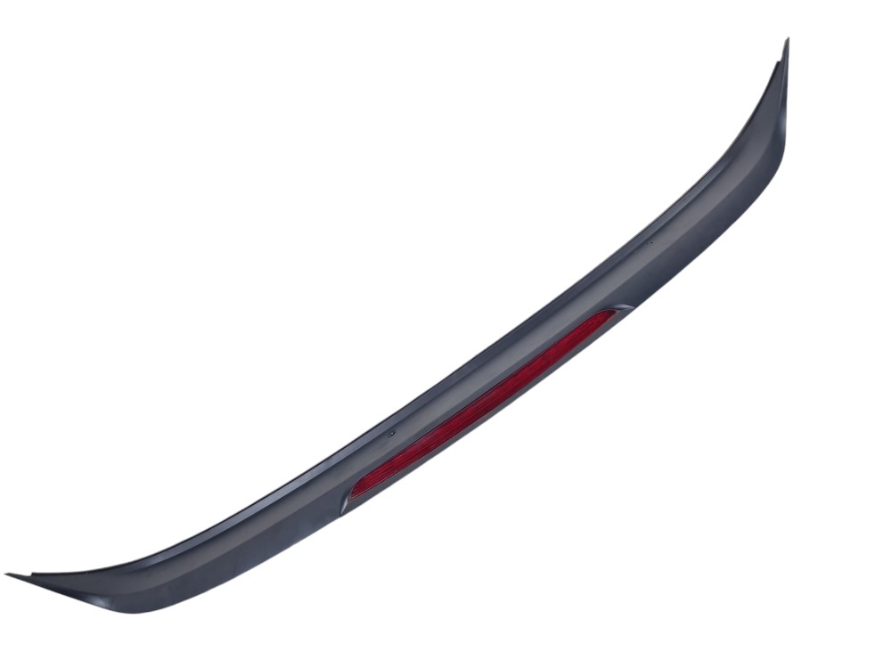 Moldura Inf Aerofolio C Led Volkswagen Tcross 2019 A 2022 1