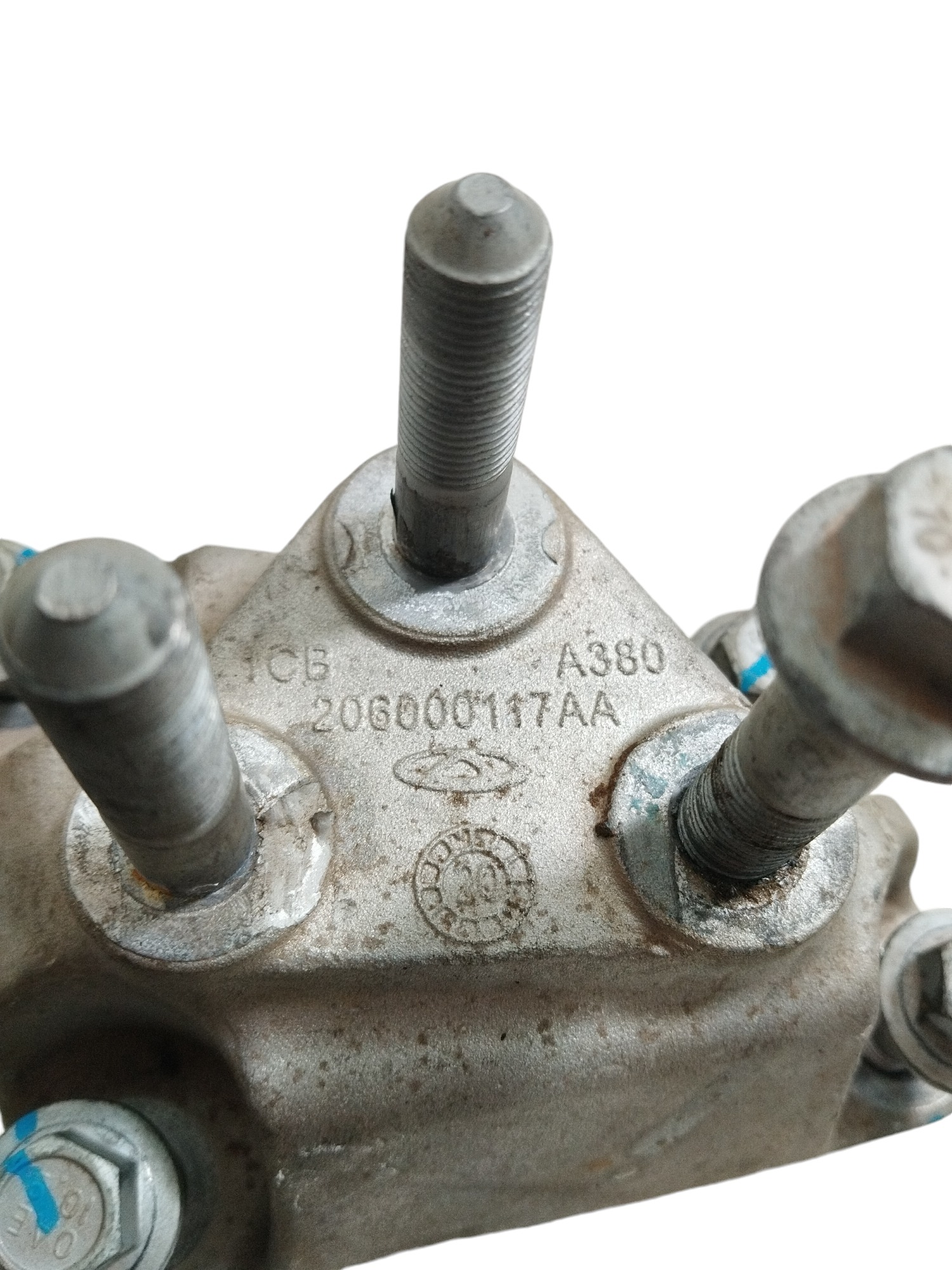 Suporte Coxim Câmbio Tiggo 8 2021/2022/2023 Parafusos Origi 2