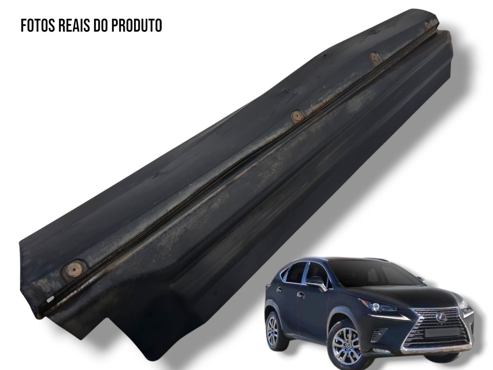 Moldura Inferior Porta Traseira Direita Lexus Nx 300h 2019 1