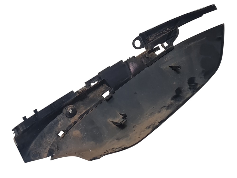 Capa Inferior Retrovisor Direito Lexus Nx 300h 2019 034168 Preto 5