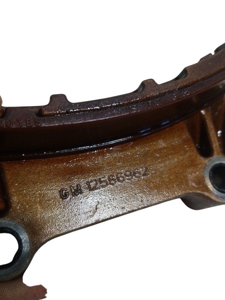 Guia da corrente do Motor da Chevrolet Captiva V6 3.6 6