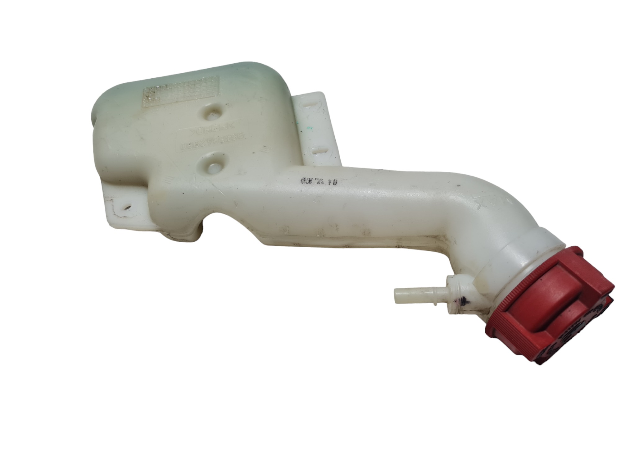 Reservatório Partida Frio Gasolina Fria Peugeot 9656842980 2