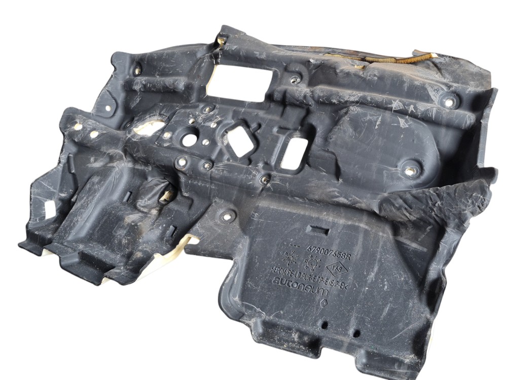 Forro Corta Fogo Renault Zoe 2022 679007658r Original 3