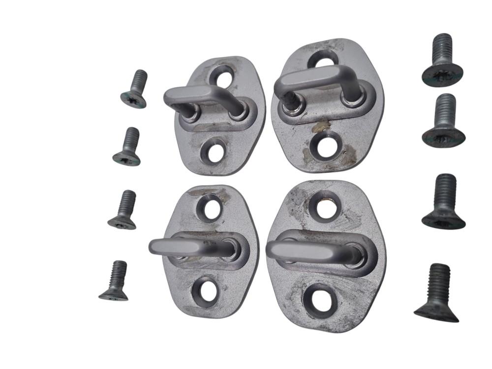 Kit Batente De Portas Byd Dolphin Mini 2025 2026 Original Prata 1