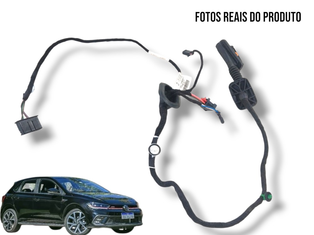 Chicote Porta Traseira Esquerda Vw/polo 2024 3300098822 1