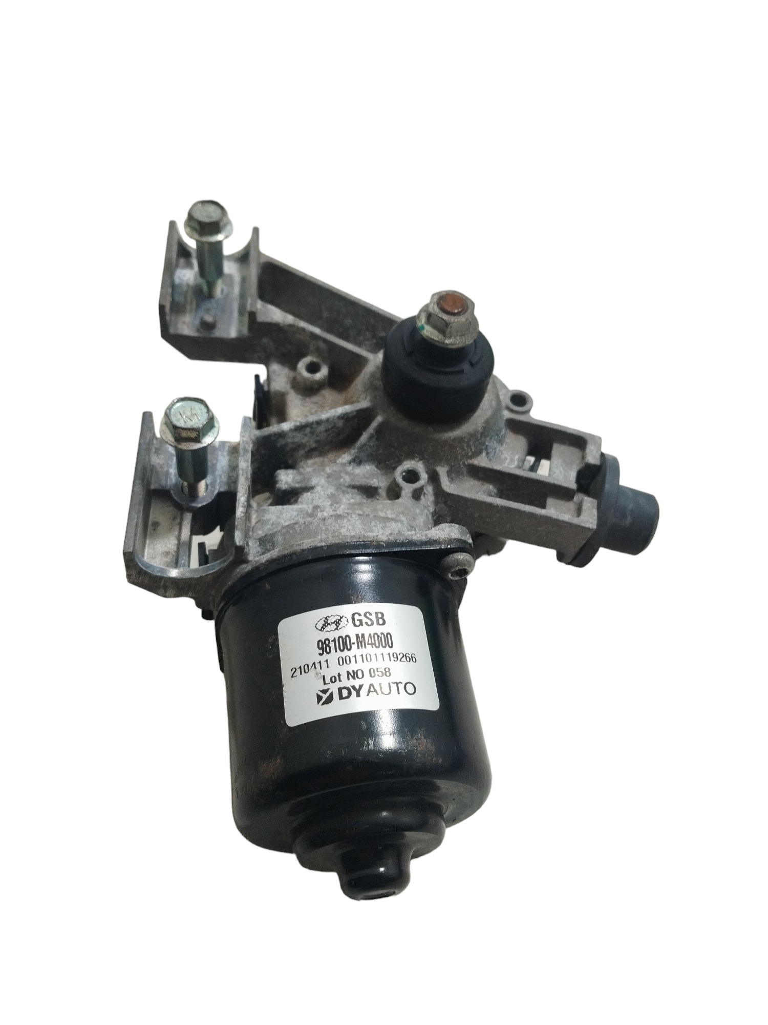 Motor Limpador Para-brisa Hyundai Creta 2021/2022 Original 2