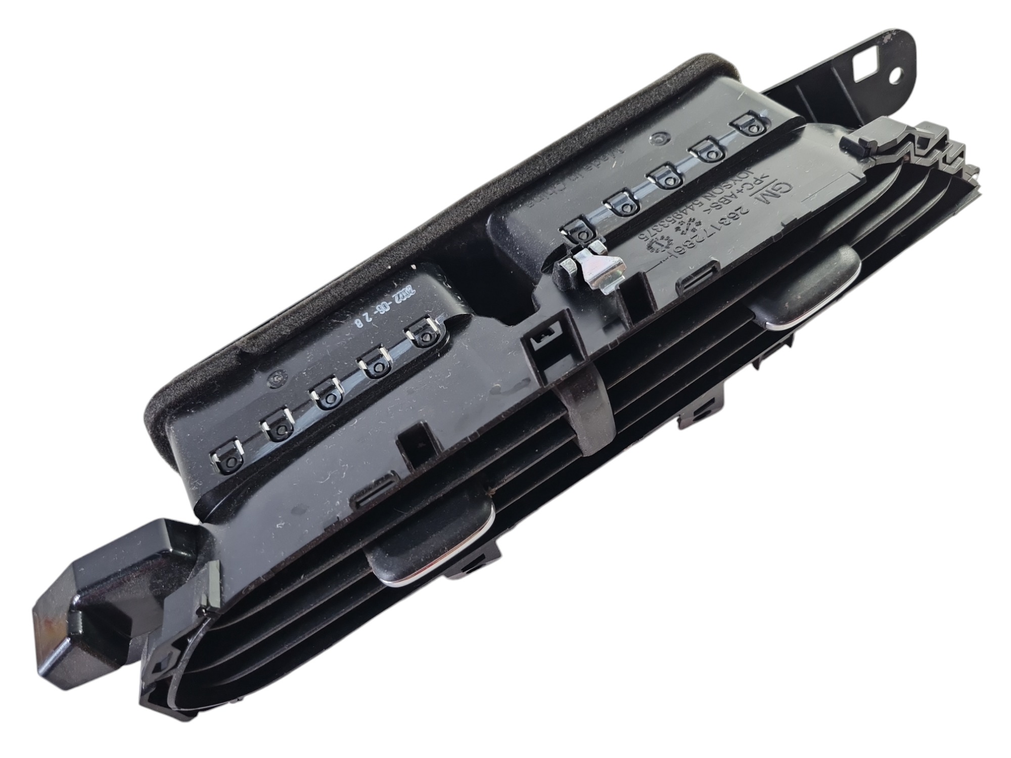 Difusor Saida Ar Central Gm Tracker / Onix 26317286 5