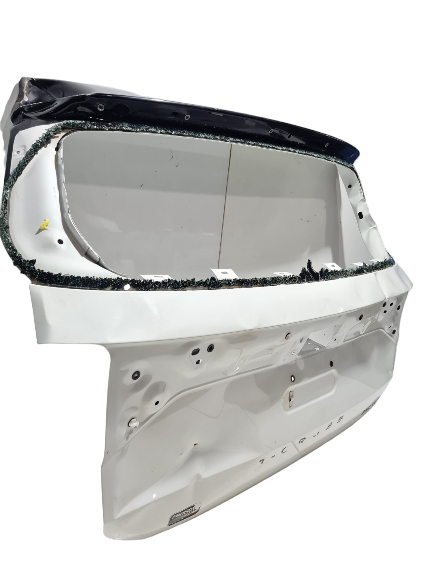Tampa Porta Malas Vw Tcross Highline 2021 Com Detalhe Branco 3