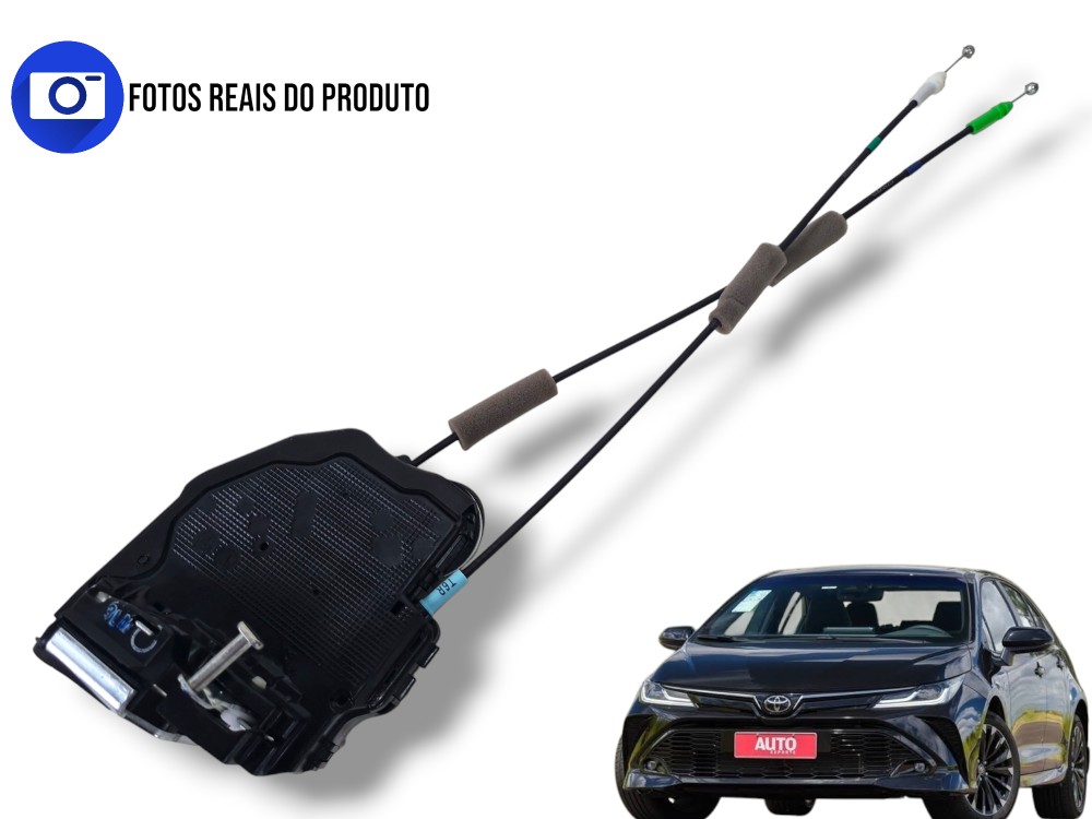 Fechadura Porta Traseira Direita Toyota Corolla Grs 2024 1
