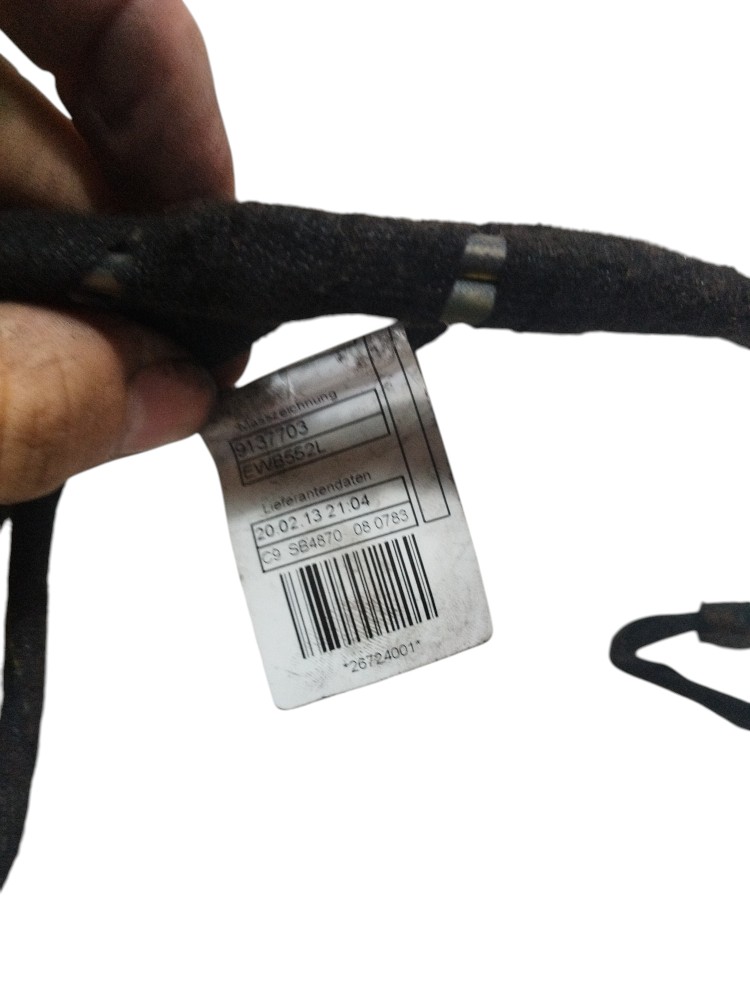 Chicote de multimídia Bmw I3 ORIGINAL 2021 2022 9 231 840 6