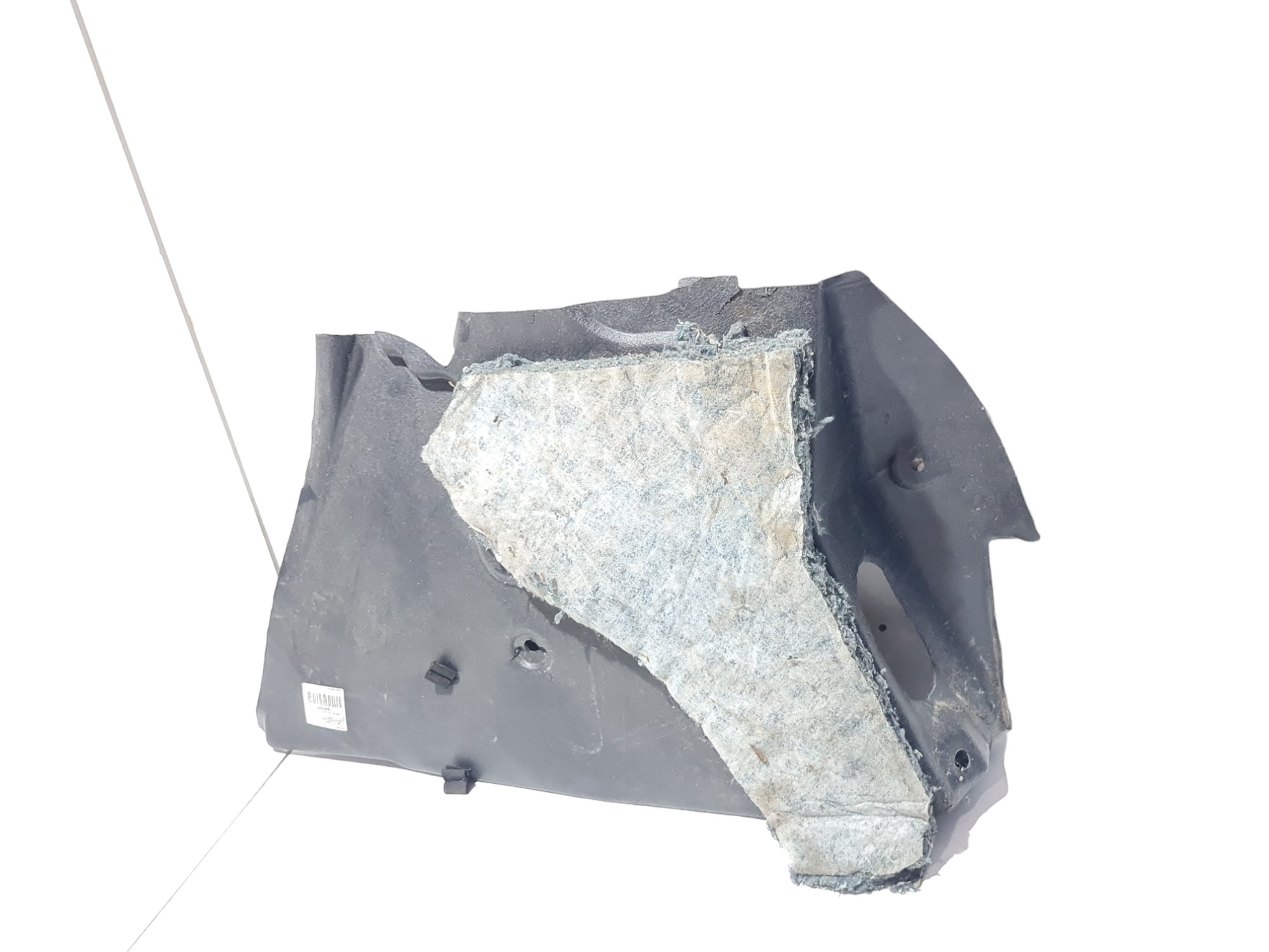 Forro Porta Malas Peugeot 207 2013 5