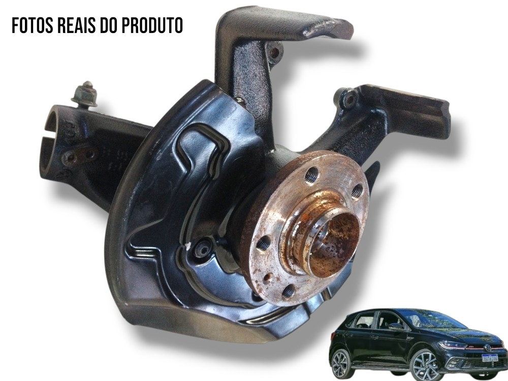 Montante Dianteiro Esquerdo Volkswagen Polo 2024 2q0 615 312 1