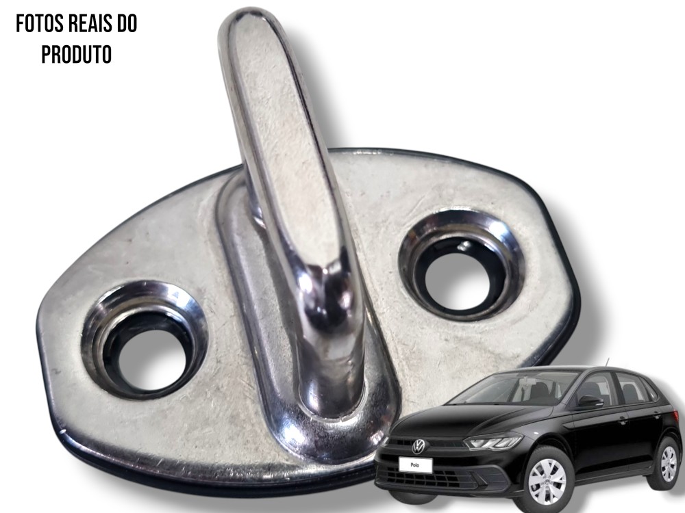 Batente Porta Dianteira Esquerda Vw Polo 2024 Original 1