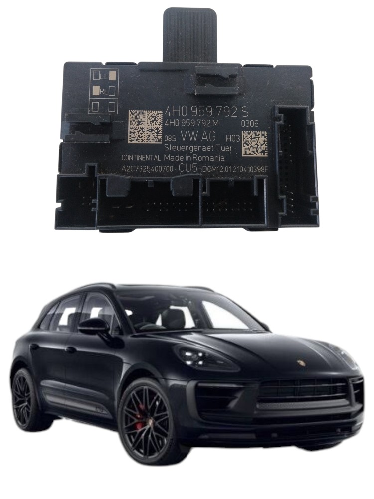 Módulo Porta Porsche Macan 2021 Original 4h09597920a Detalhe 1