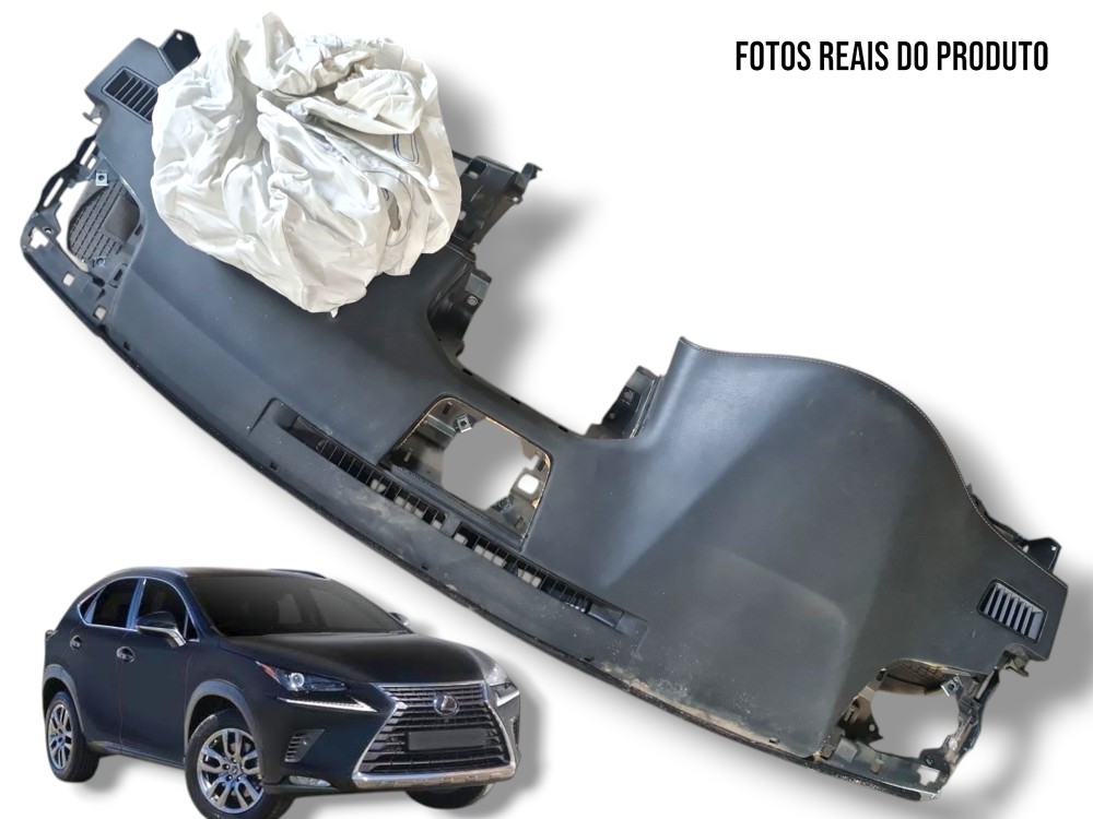Capa Painel Tabelier Lexus Nx 300h 2019 Original  Acionado 1