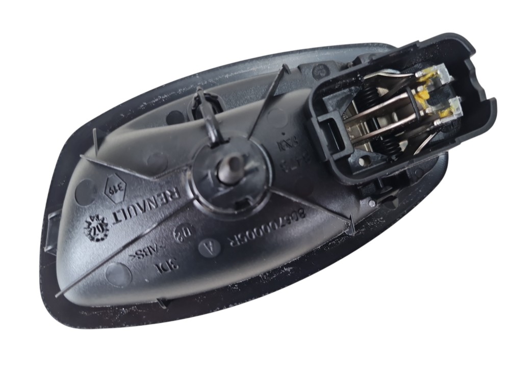 Moldura Interna Porta Direita Renault Zoe 2022 806700005r Dianteira/traseira 3