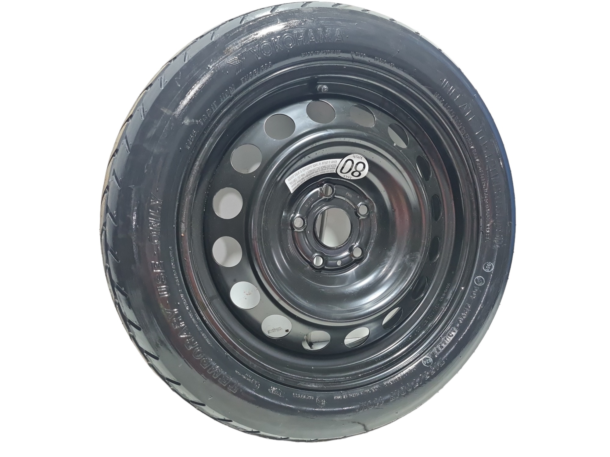Estepe T115/70d17 110m Aro 17 Toyota Corolla Cross Xre 2023 2