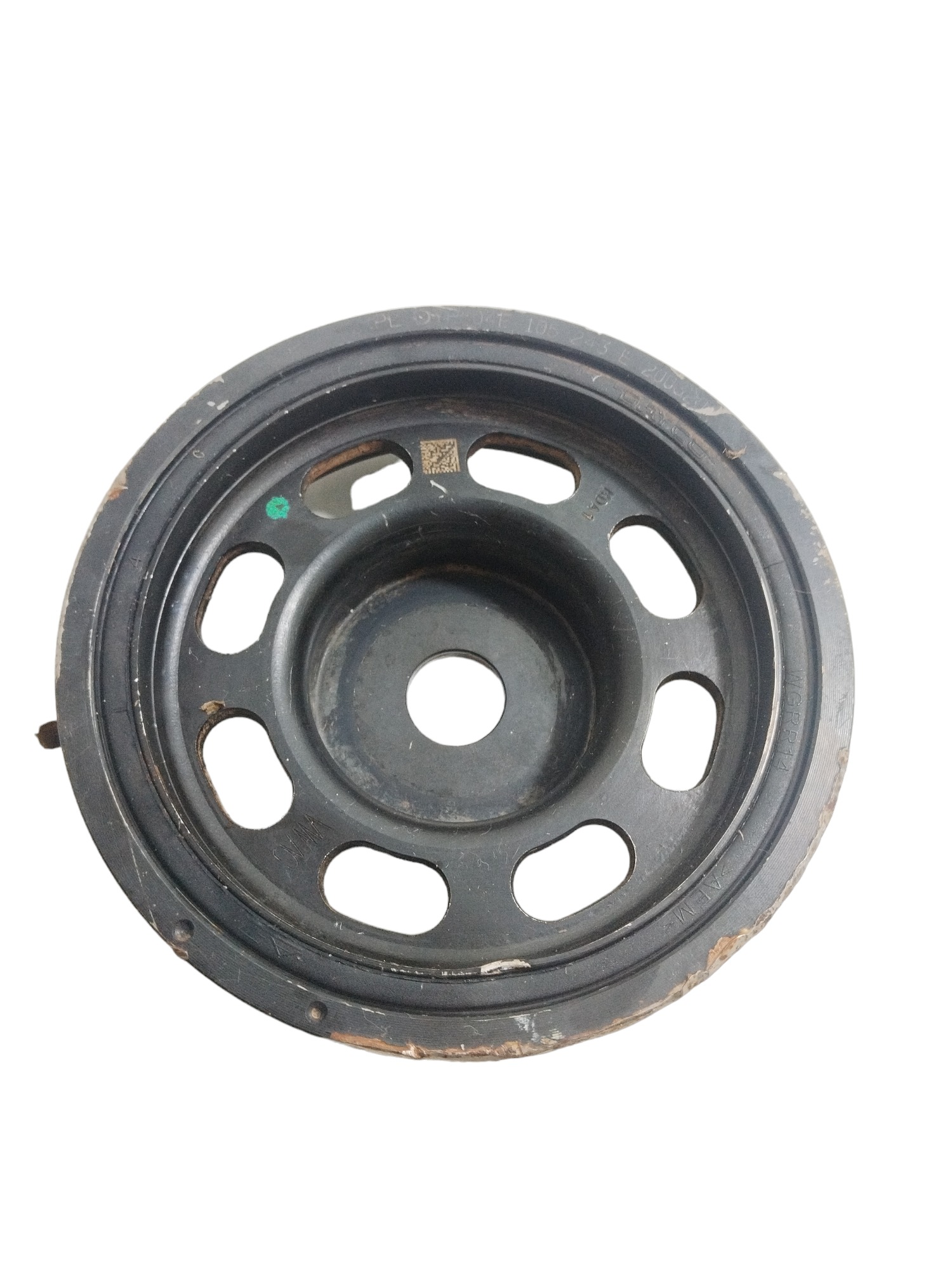 Polia Virabrequim Original Volkswagen T-cross 1.4 3