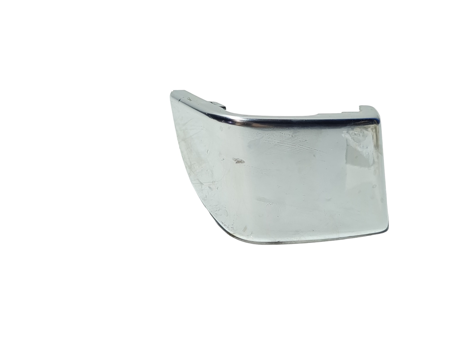 Moldura Porta Traseira Esquerda Land Rover Discovery 4 2015  Prateado 1