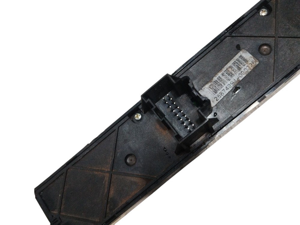 Comando botao pisca alerta Chevrolet Captiva 2009 ORIGINAL 5