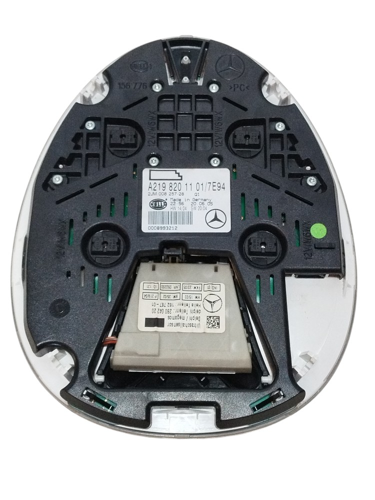 Interruptor De Luz Interna Do Teto Mercedes Cls 500 2005 5